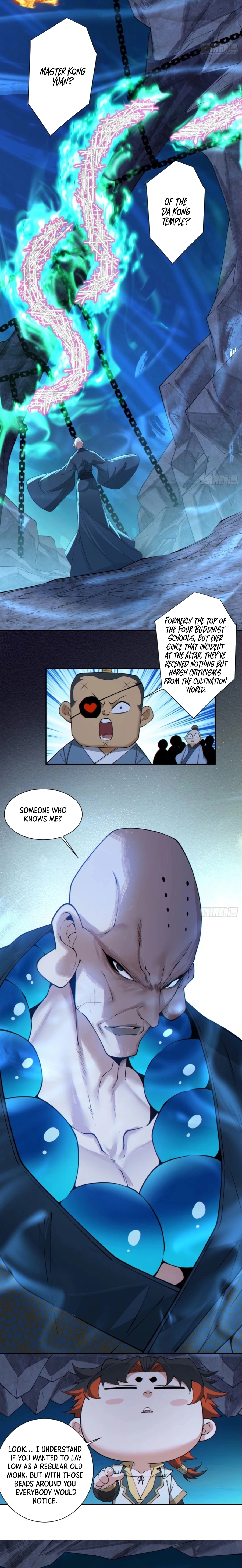 My Disciples Are All Big Villains Chapter 272 - page 13