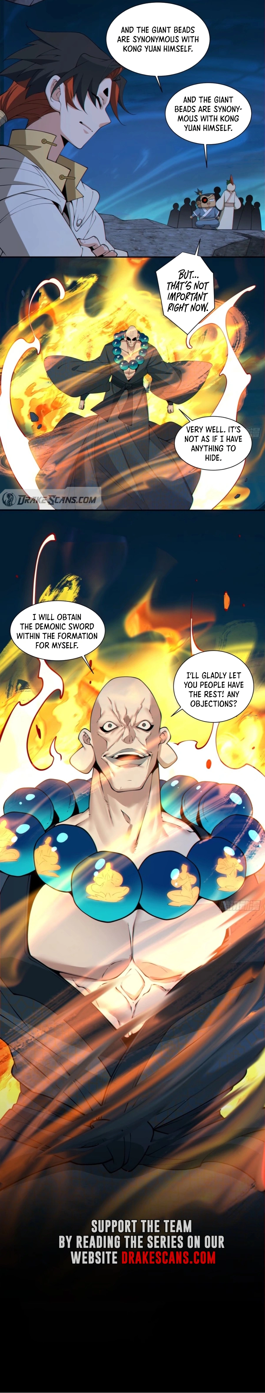 My Disciples Are All Big Villains Chapter 272 - page 14