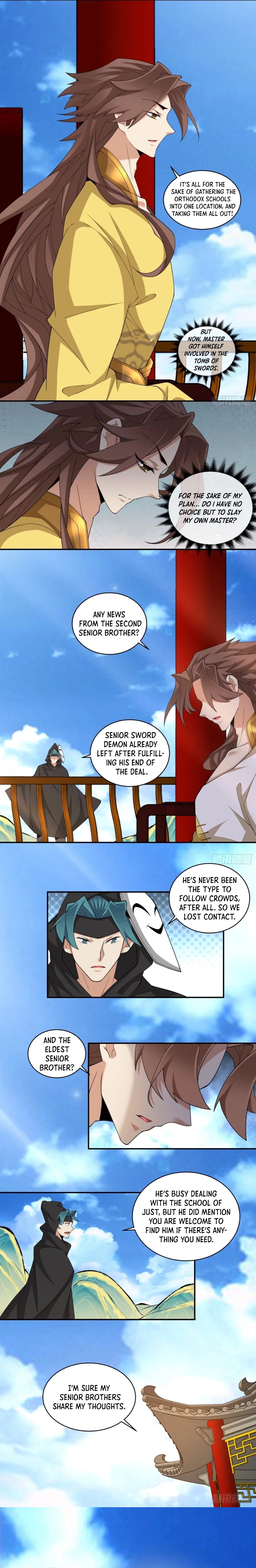 My Disciples Are All Big Villains Chapter 272 - page 2