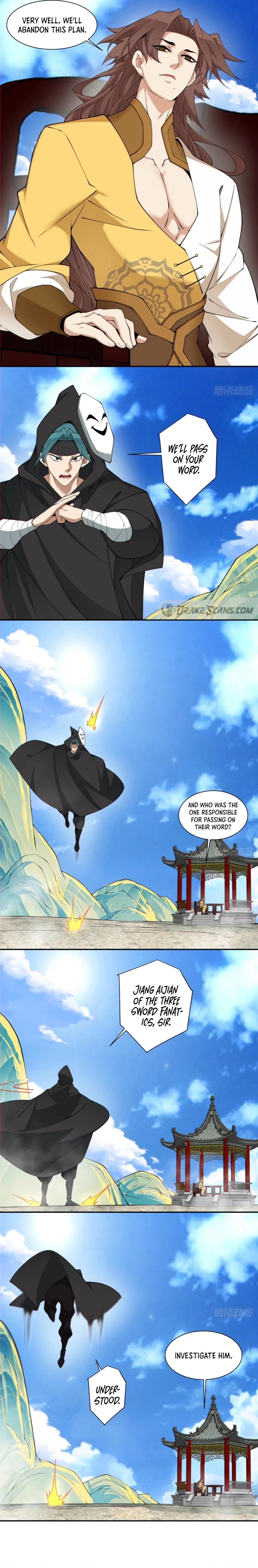 My Disciples Are All Big Villains Chapter 272 - page 3