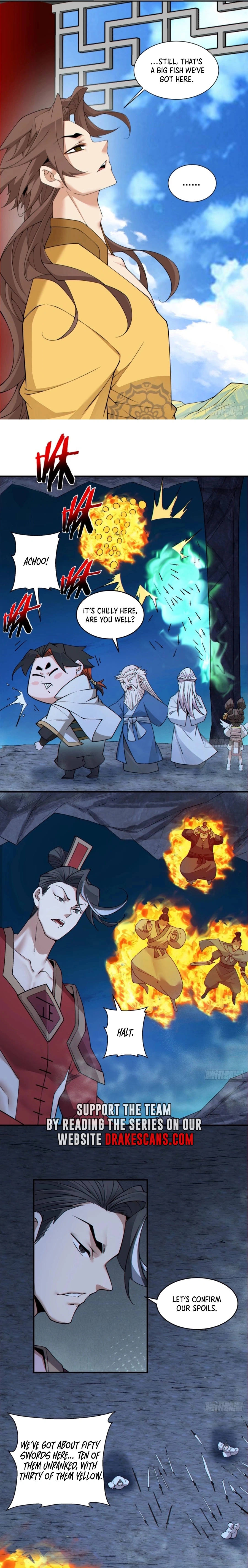 My Disciples Are All Big Villains Chapter 272 - page 4