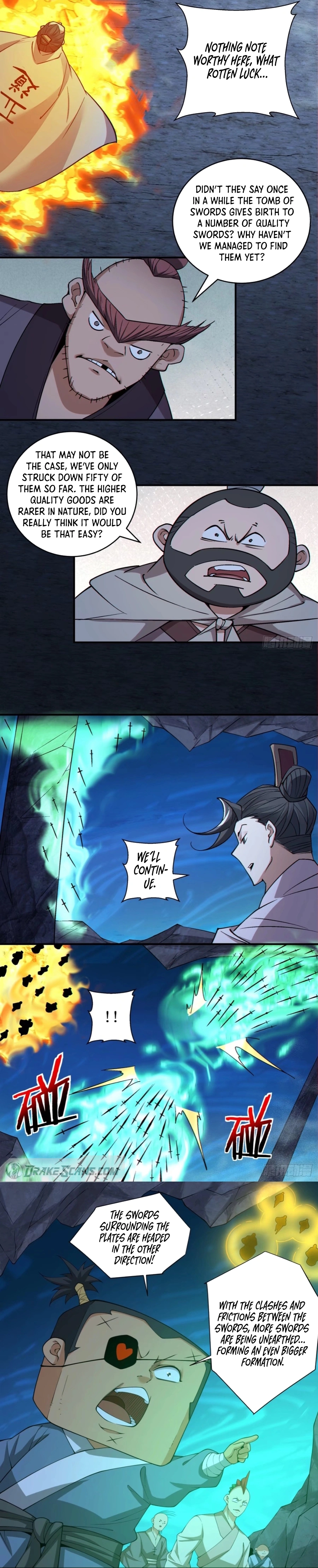 My Disciples Are All Big Villains Chapter 272 - page 5