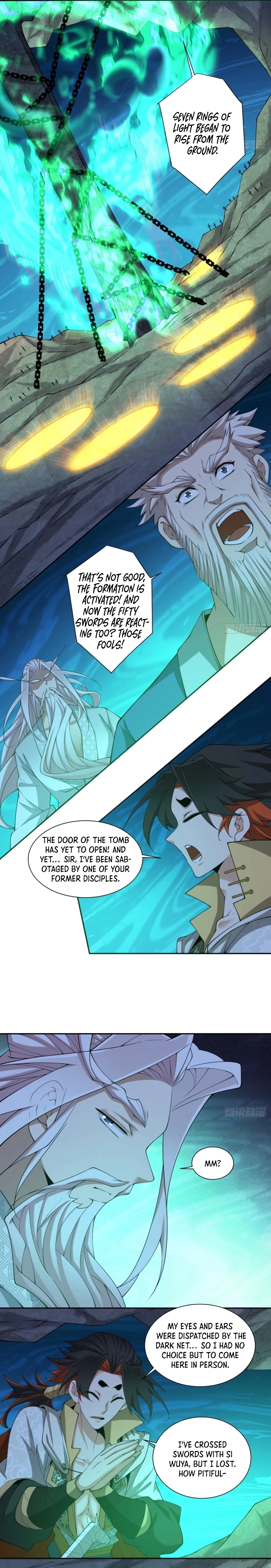 My Disciples Are All Big Villains Chapter 272 - page 6