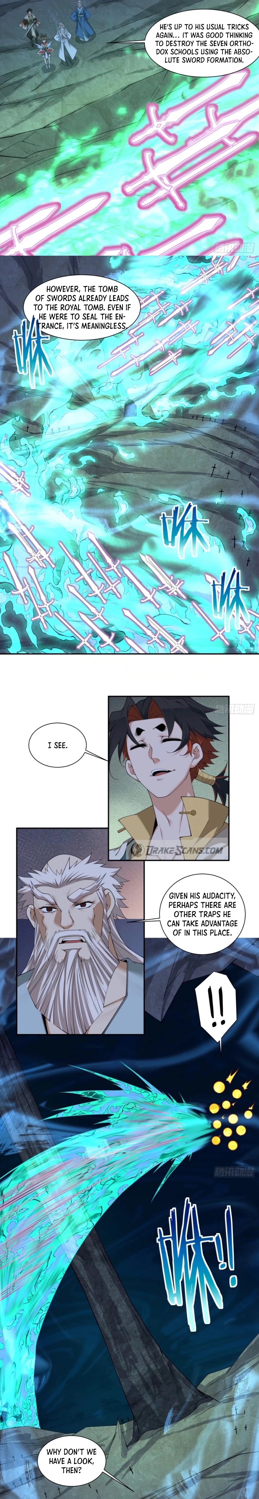 My Disciples Are All Big Villains Chapter 272 - page 7