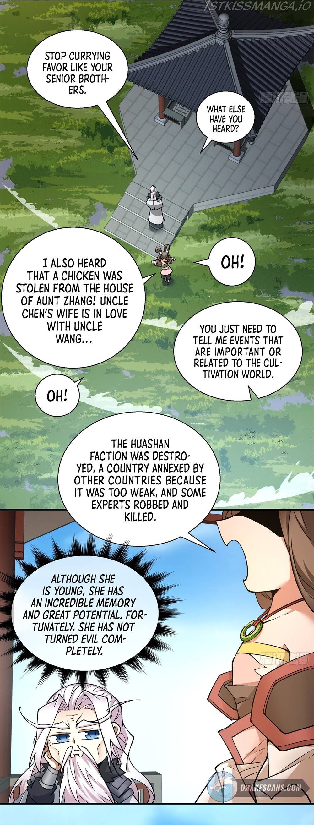 My Disciples Are All Big Villains Chapter 13 - page 15