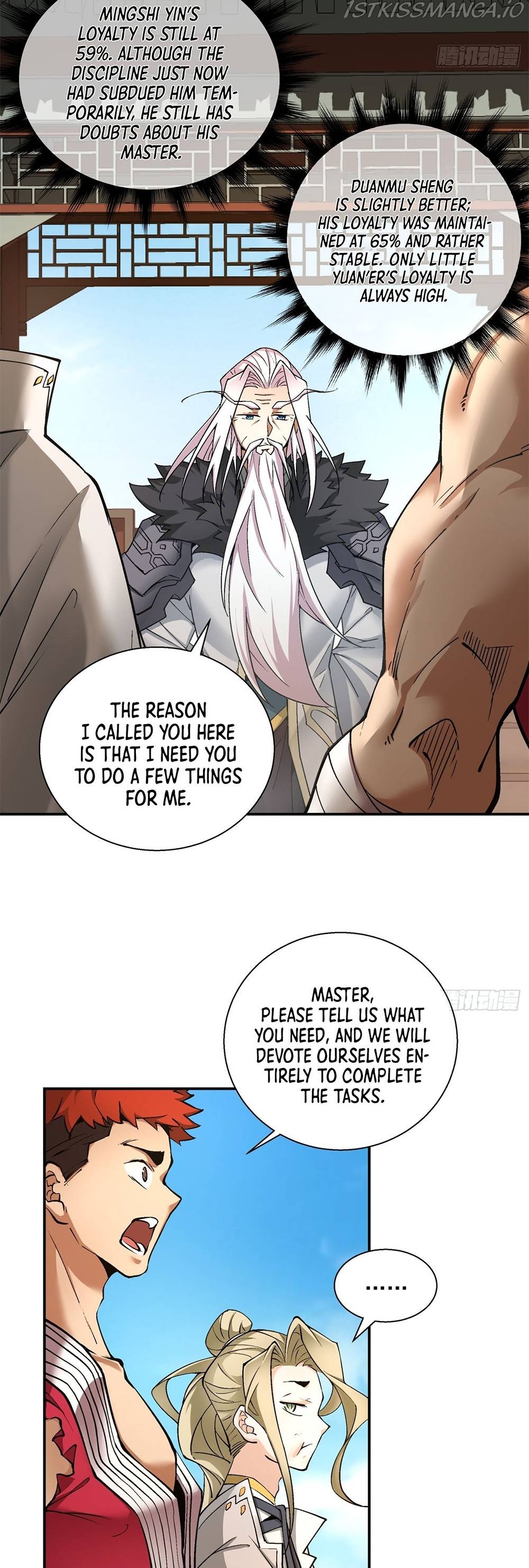 My Disciples Are All Big Villains Chapter 13 - page 17