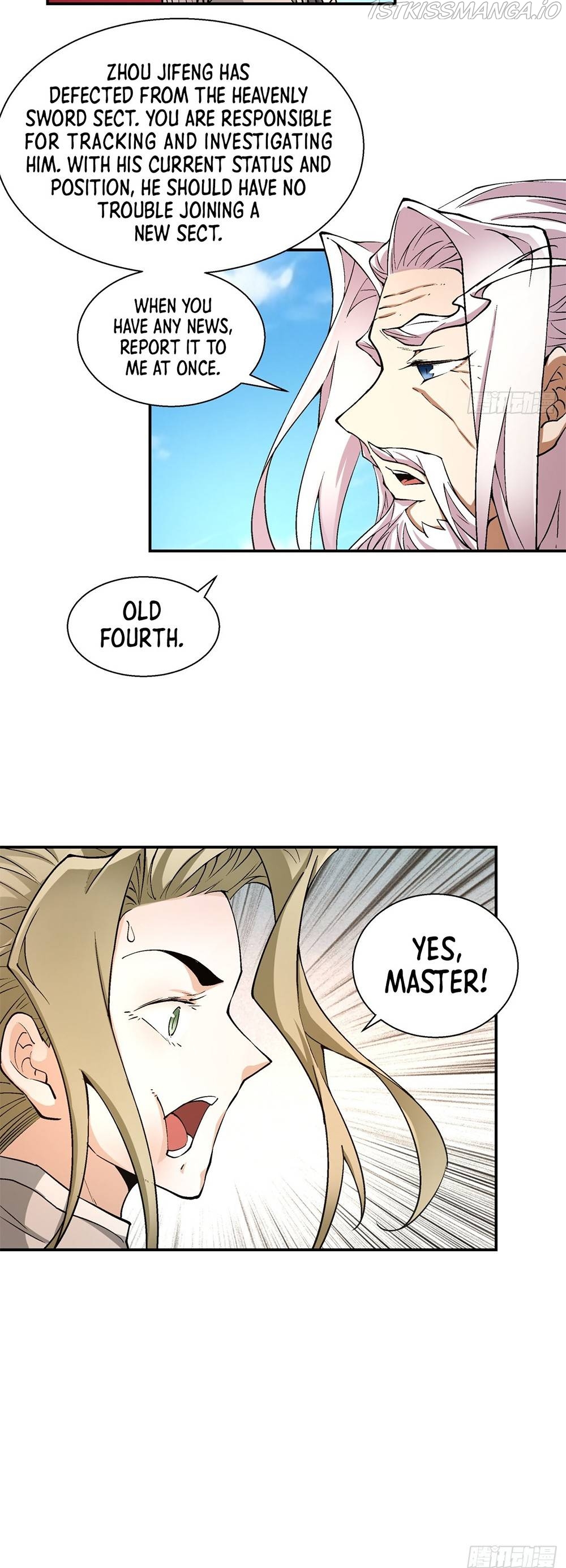 My Disciples Are All Big Villains Chapter 13 - page 18