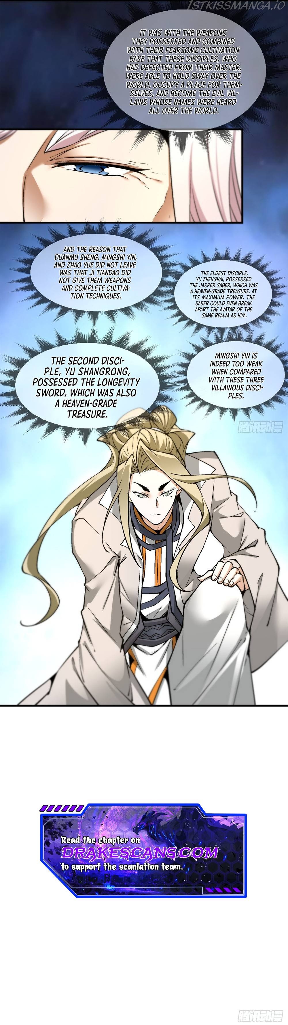 My Disciples Are All Big Villains Chapter 13 - page 22