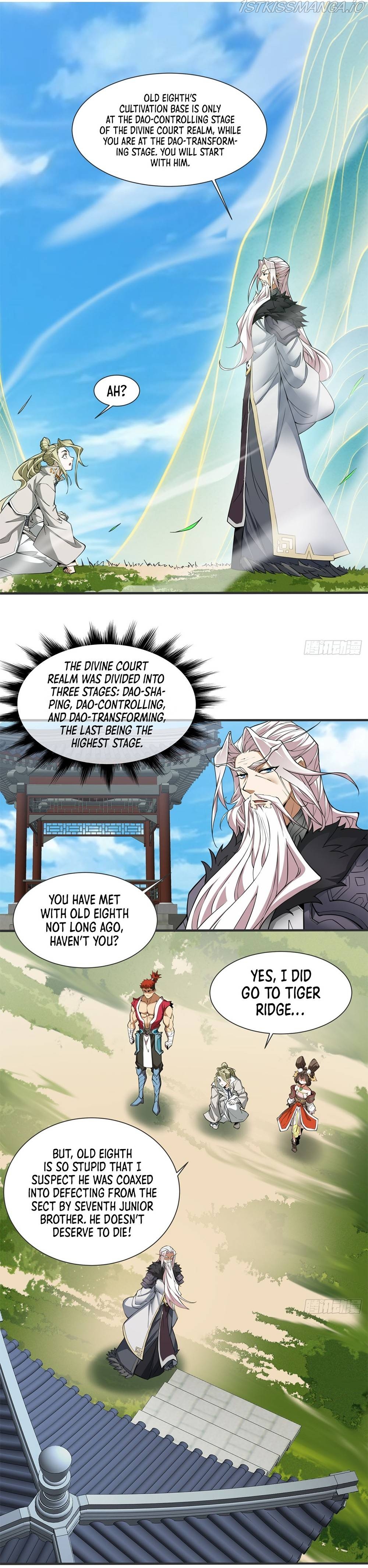 My Disciples Are All Big Villains Chapter 13 - page 23