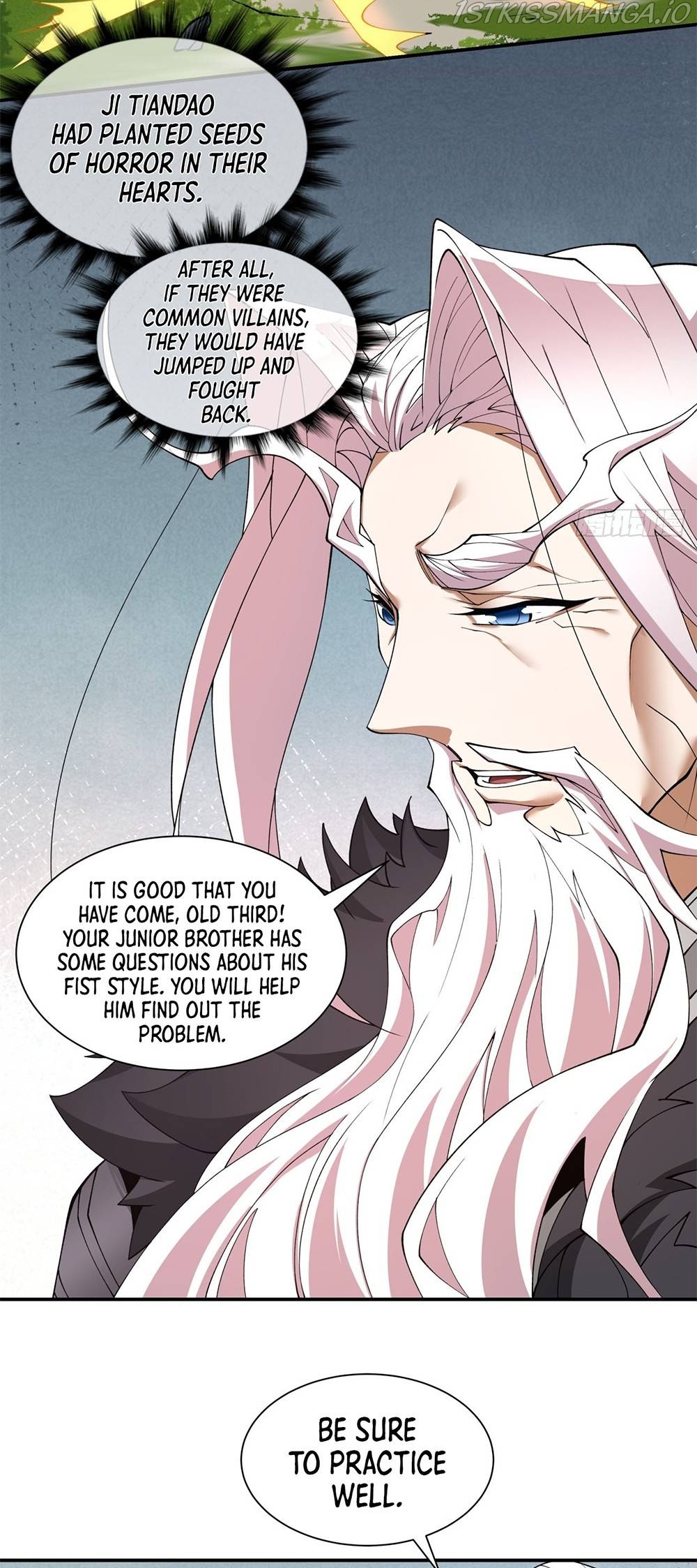 My Disciples Are All Big Villains Chapter 13 - page 7