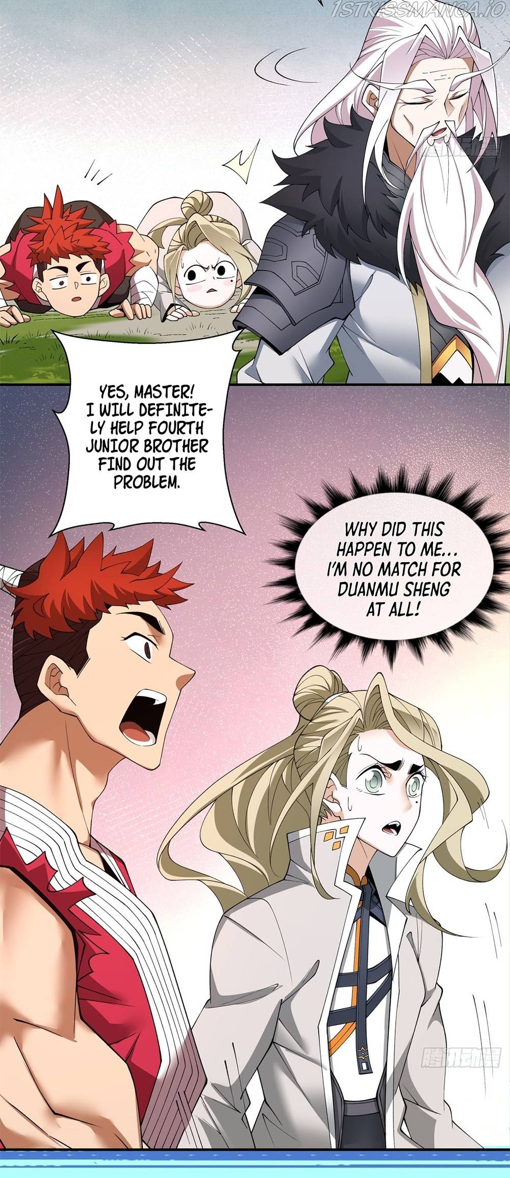 My Disciples Are All Big Villains Chapter 13 - page 8