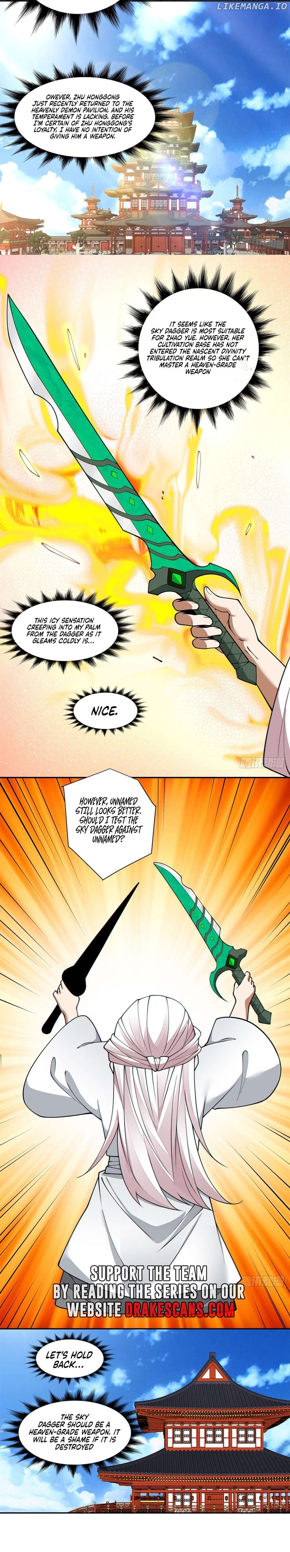 My Disciples Are All Big Villains Chapter 205 - page 10