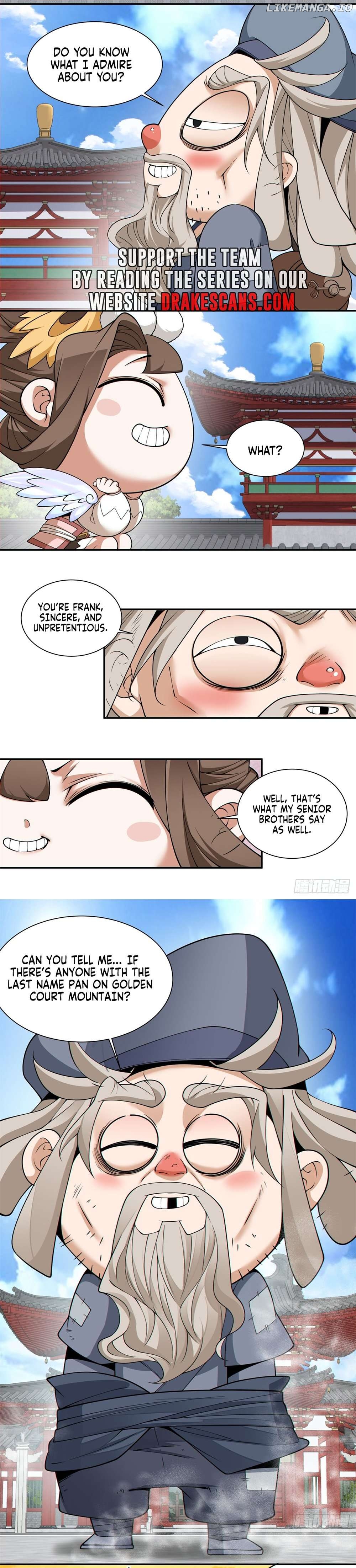 My Disciples Are All Big Villains Chapter 205 - page 14