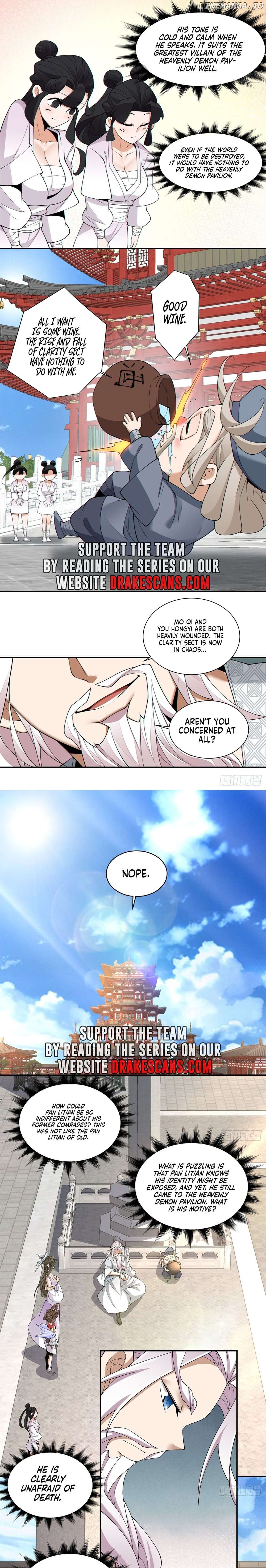 My Disciples Are All Big Villains Chapter 205 - page 4