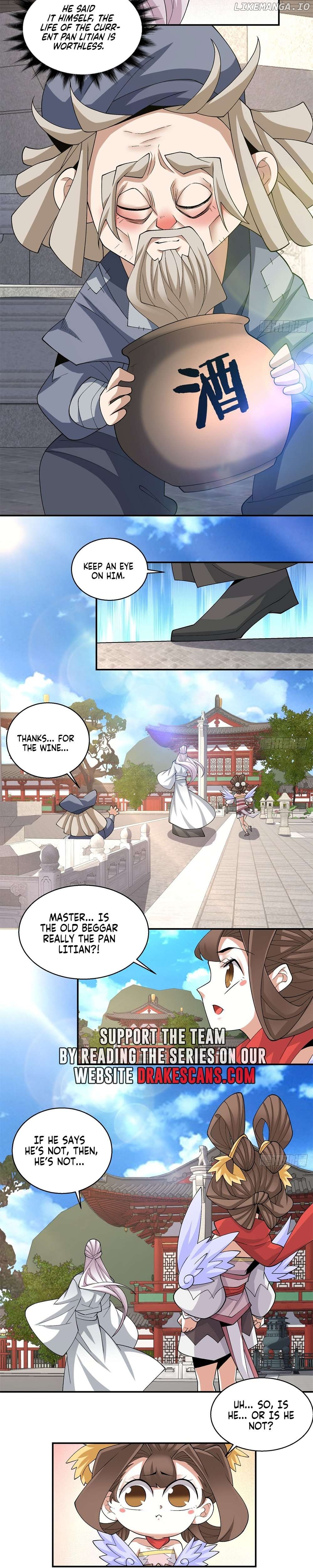 My Disciples Are All Big Villains Chapter 205 - page 5