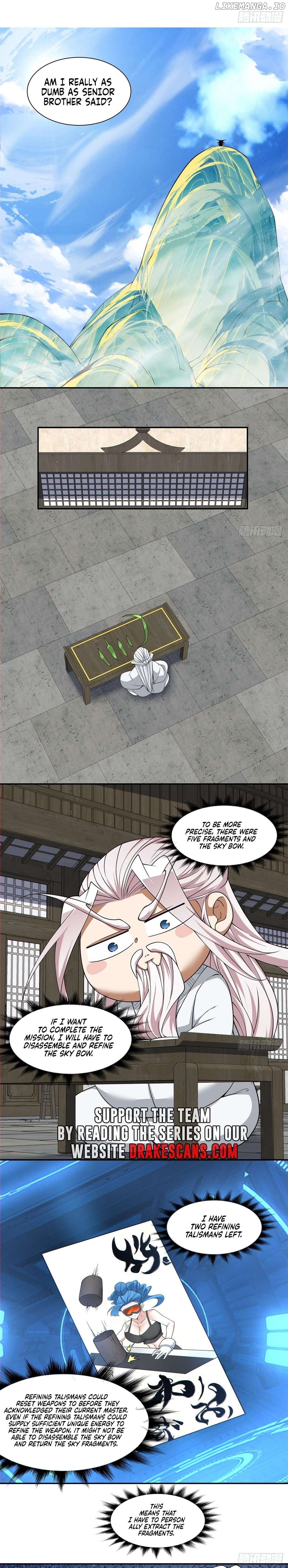 My Disciples Are All Big Villains Chapter 205 - page 6