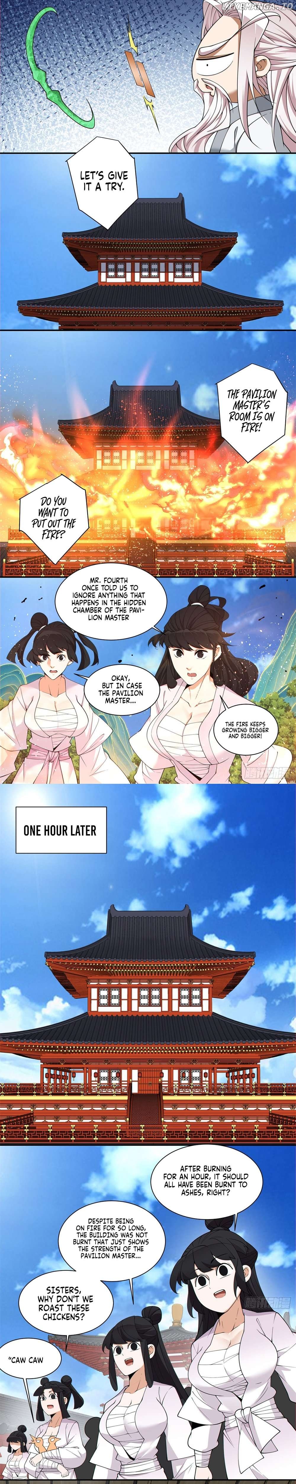 My Disciples Are All Big Villains Chapter 205 - page 7