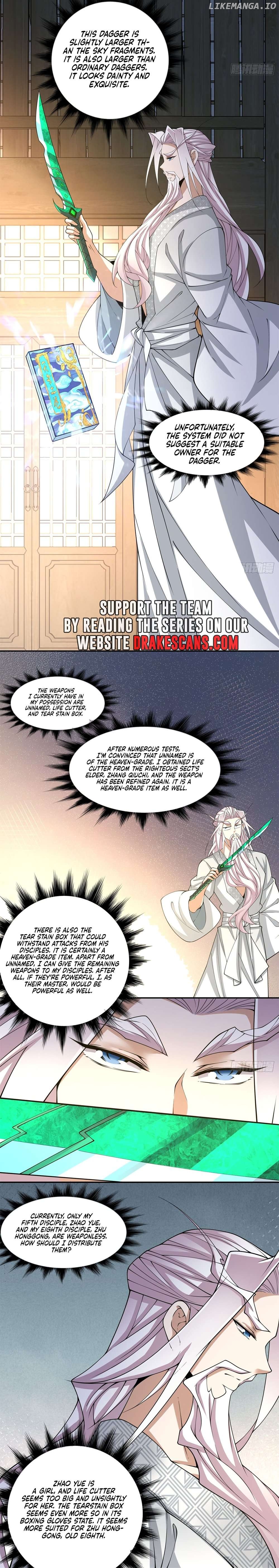 My Disciples Are All Big Villains Chapter 205 - page 9