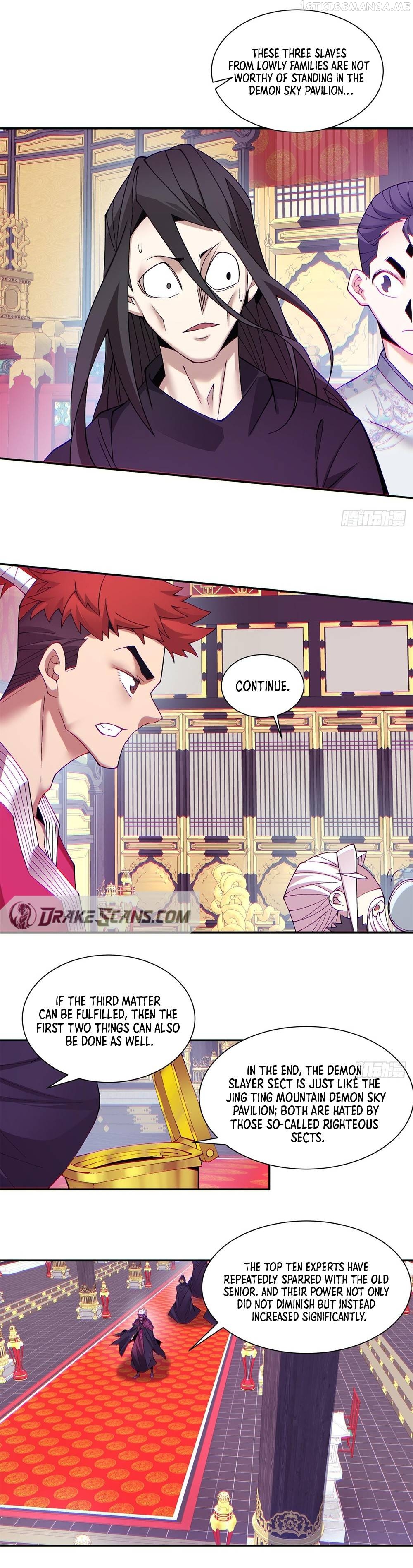 My Disciples Are All Big Villains Chapter 46 - page 11