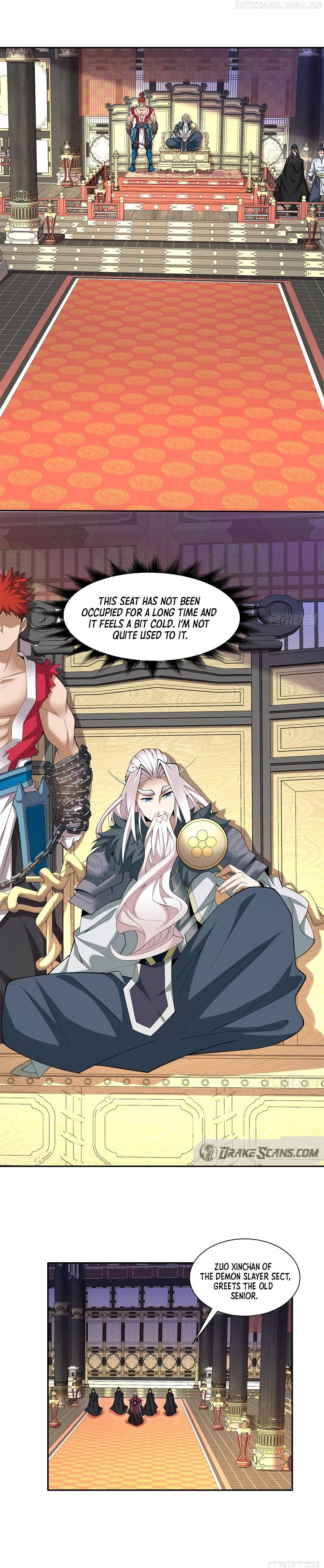 My Disciples Are All Big Villains Chapter 46 - page 8