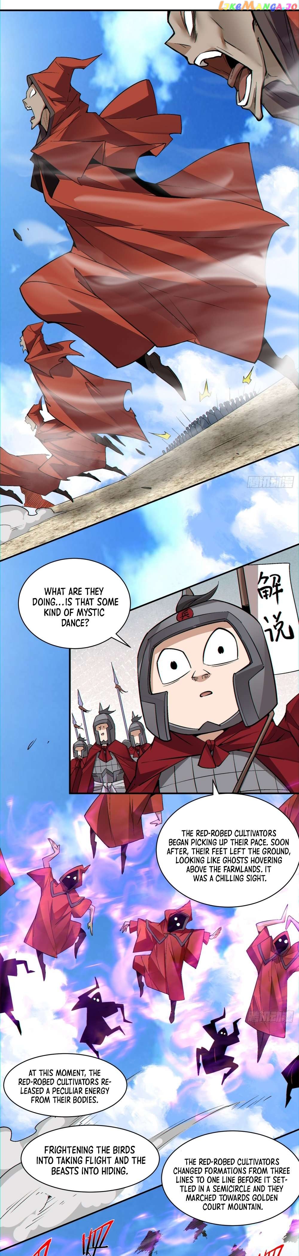 My Disciples Are All Big Villains Chapter 130 - page 11