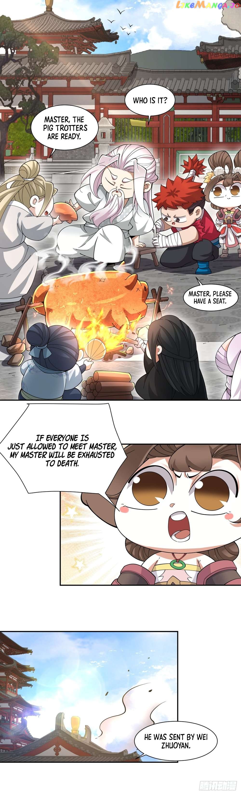 My Disciples Are All Big Villains Chapter 130 - page 16