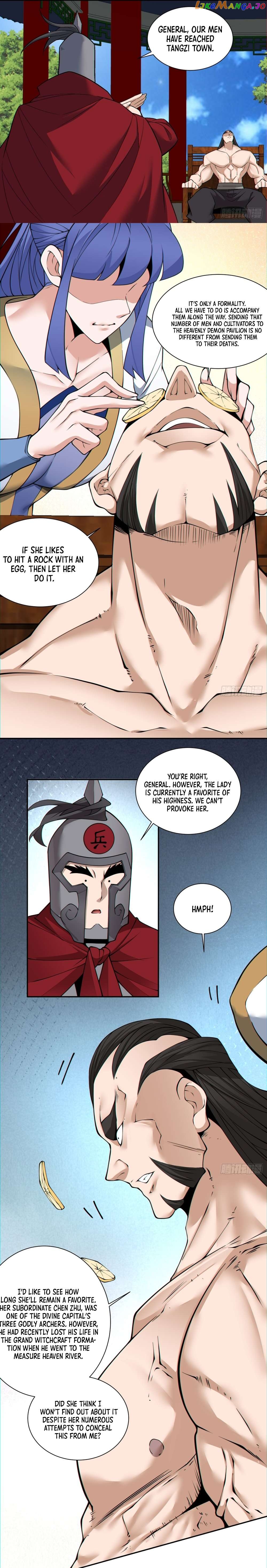My Disciples Are All Big Villains Chapter 130 - page 5