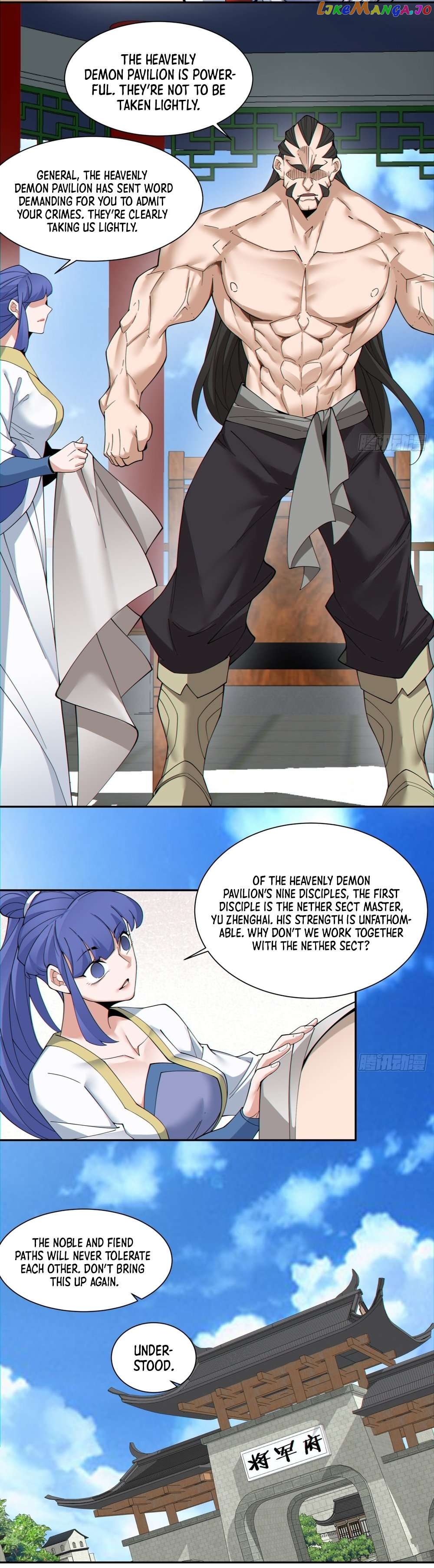 My Disciples Are All Big Villains Chapter 130 - page 8
