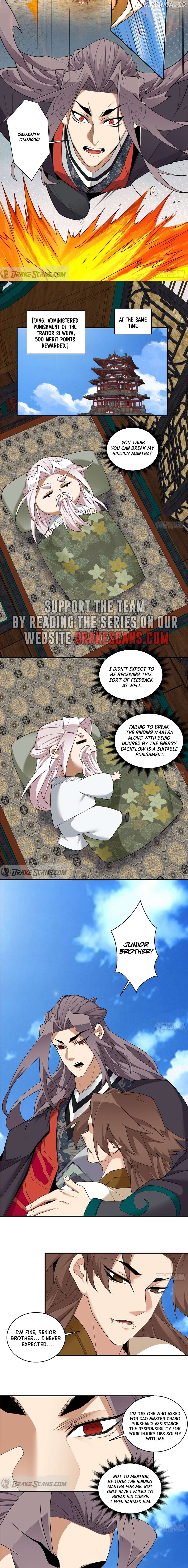 My Disciples Are All Big Villains Chapter 247 - page 6