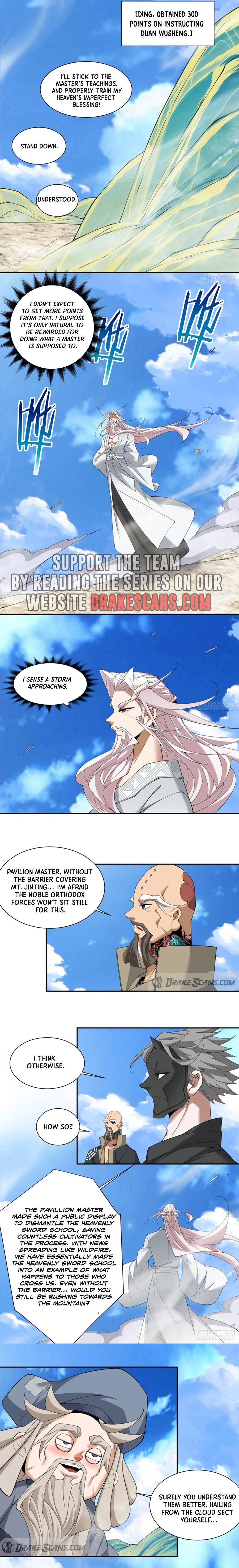 My Disciples Are All Big Villains Chapter 294 - page 10