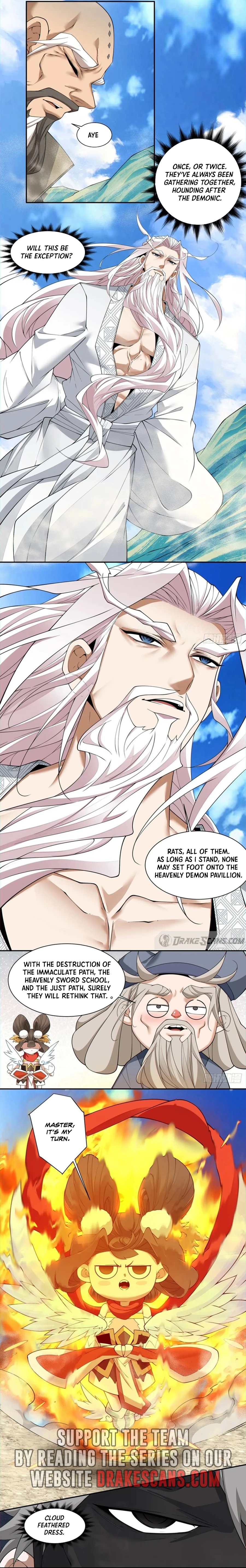My Disciples Are All Big Villains Chapter 294 - page 11
