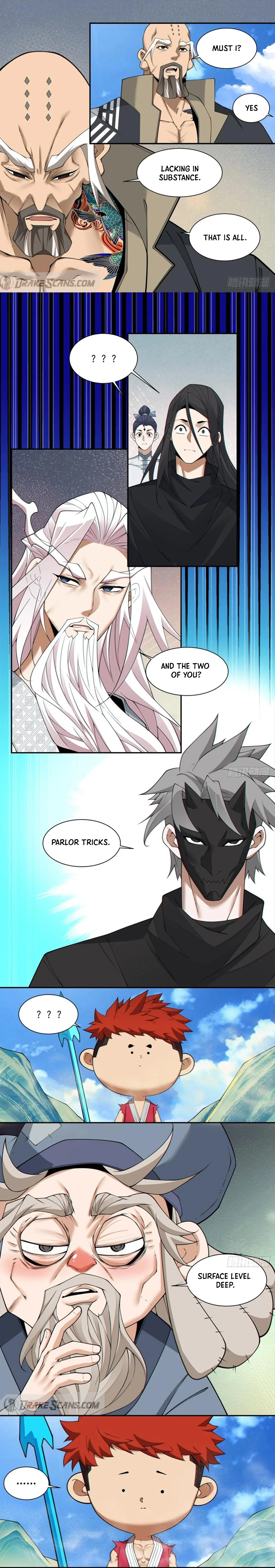 My Disciples Are All Big Villains Chapter 294 - page 8