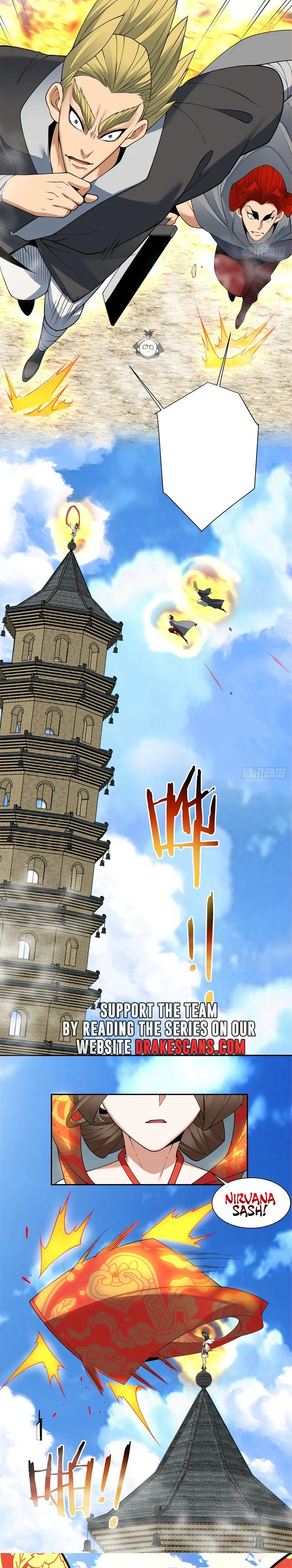 My Disciples Are All Big Villains Chapter 191 - page 10