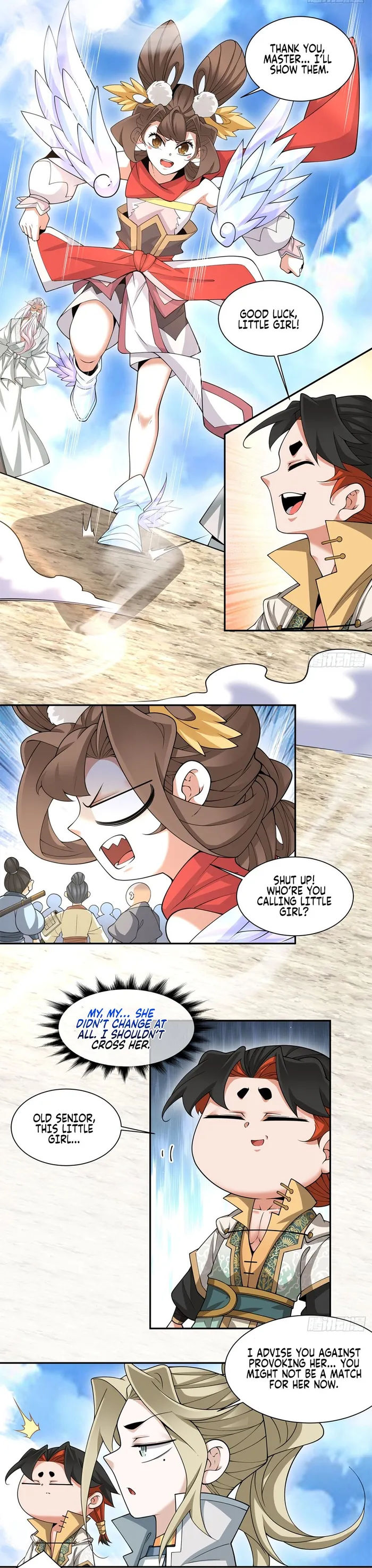 My Disciples Are All Big Villains Chapter 191 - page 2