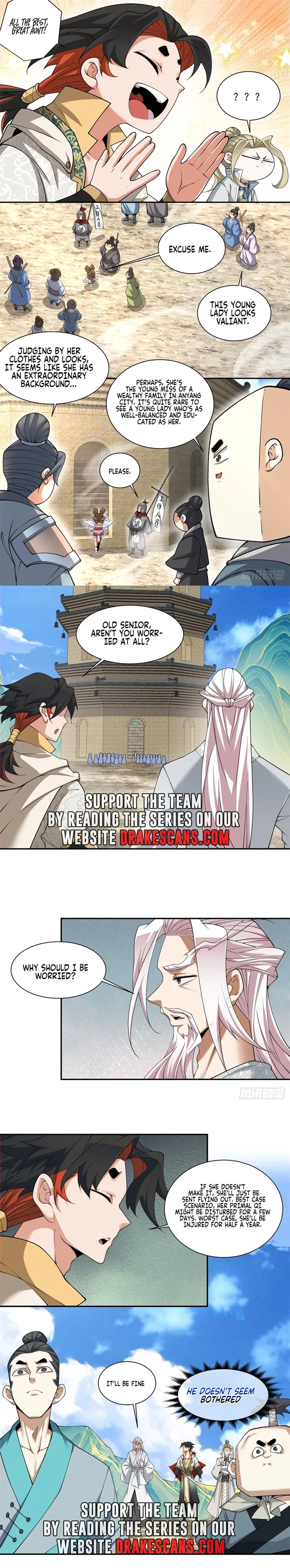 My Disciples Are All Big Villains Chapter 191 - page 3