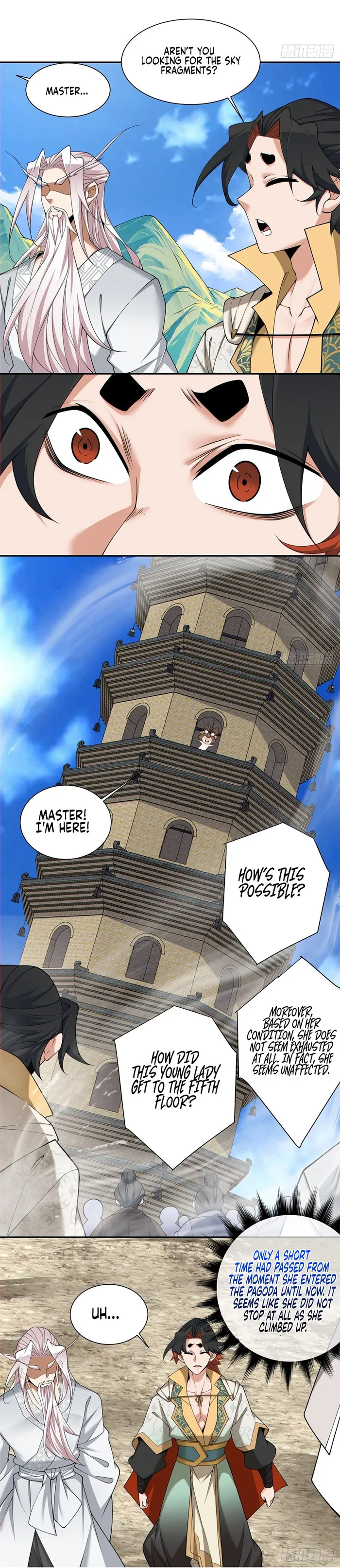 My Disciples Are All Big Villains Chapter 191 - page 4
