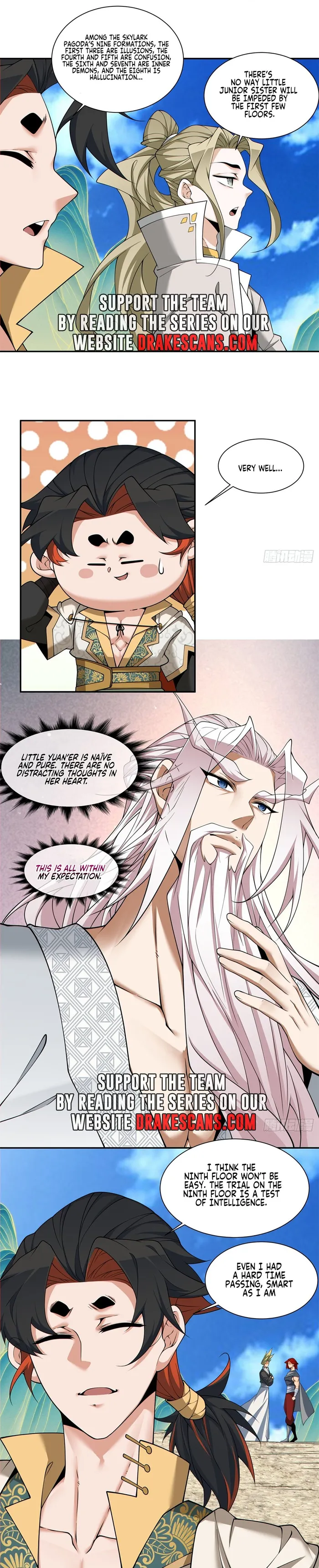 My Disciples Are All Big Villains Chapter 191 - page 5