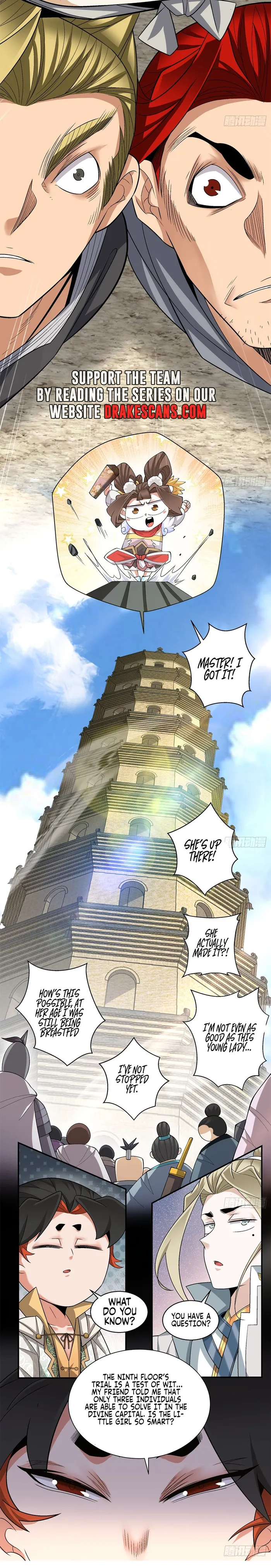 My Disciples Are All Big Villains Chapter 191 - page 7