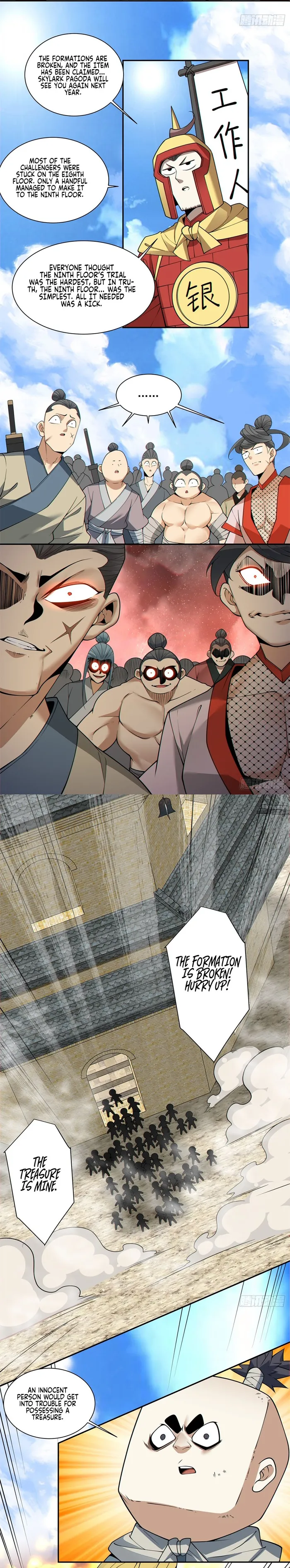 My Disciples Are All Big Villains Chapter 191 - page 9
