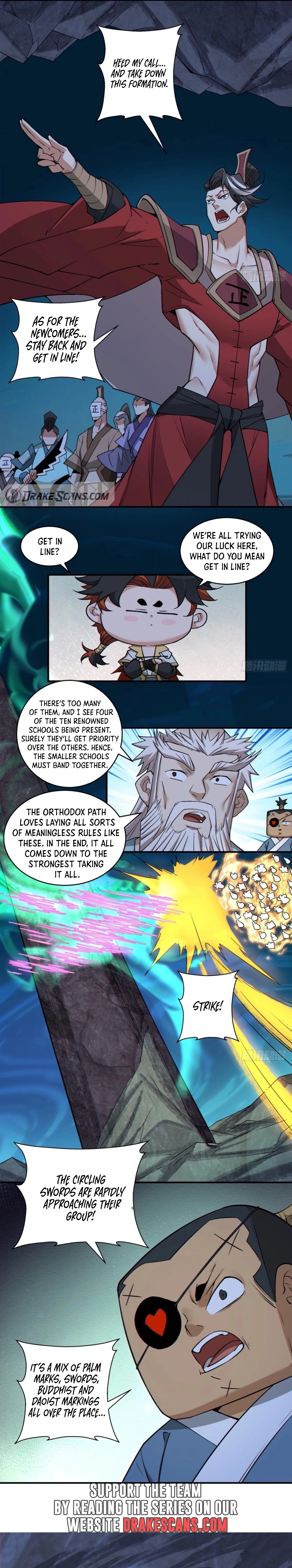 My Disciples Are All Big Villains Chapter 271 - page 10