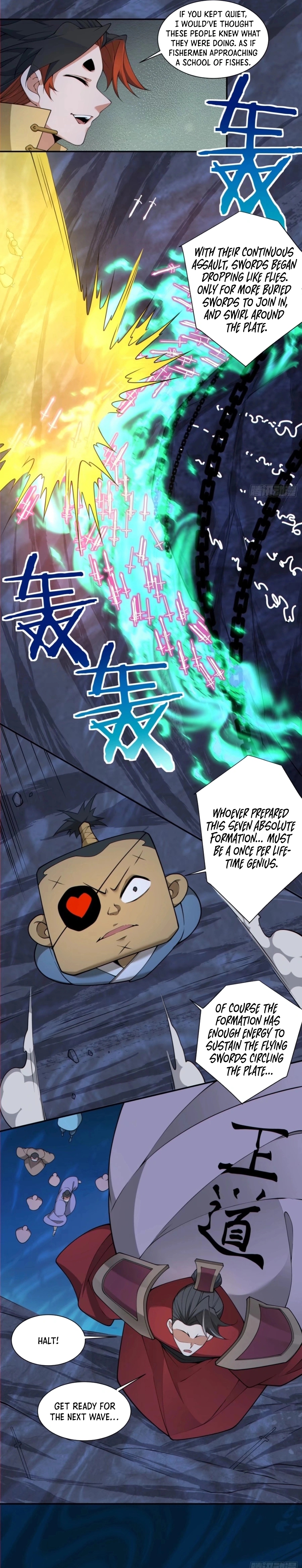 My Disciples Are All Big Villains Chapter 271 - page 11
