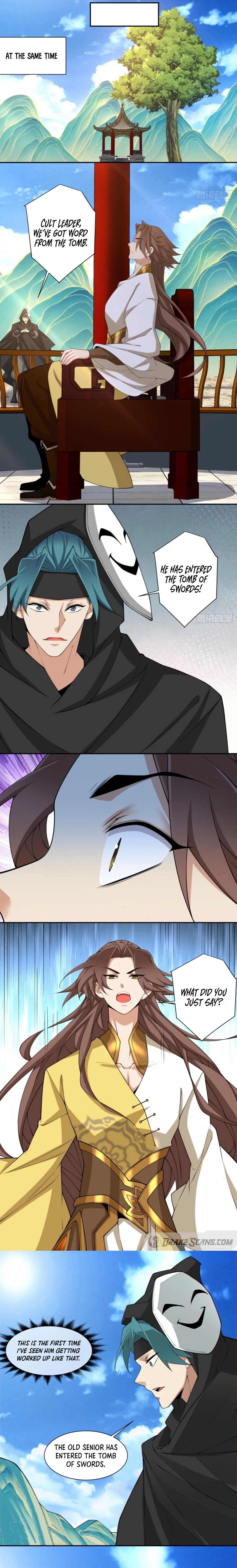 My Disciples Are All Big Villains Chapter 271 - page 14