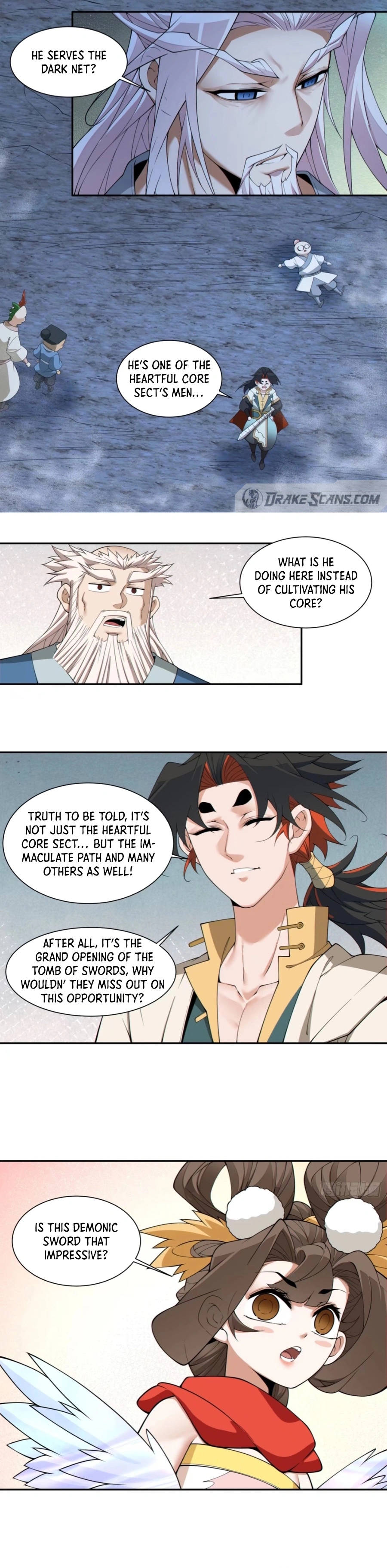 My Disciples Are All Big Villains Chapter 271 - page 3