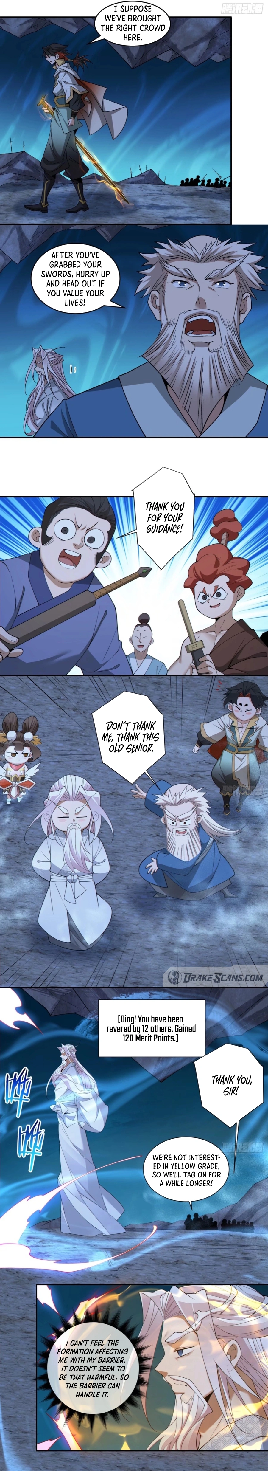 My Disciples Are All Big Villains Chapter 271 - page 6
