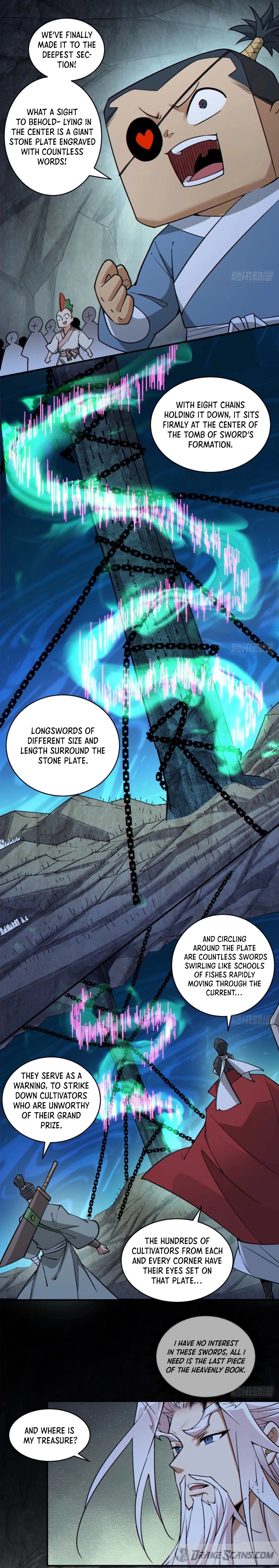 My Disciples Are All Big Villains Chapter 271 - page 8