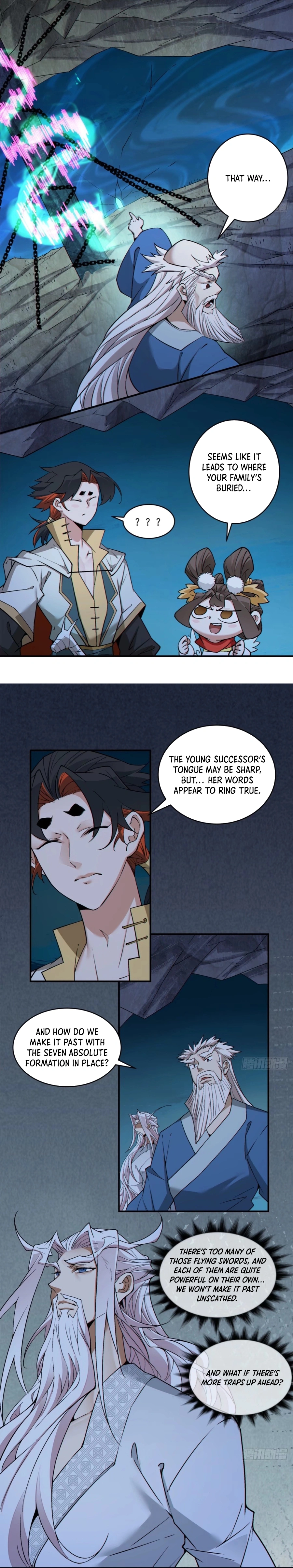 My Disciples Are All Big Villains Chapter 271 - page 9