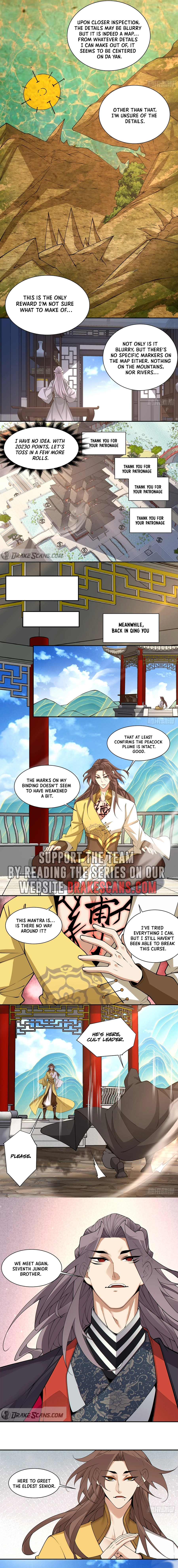 My Disciples Are All Big Villains Chapter 246 - page 9