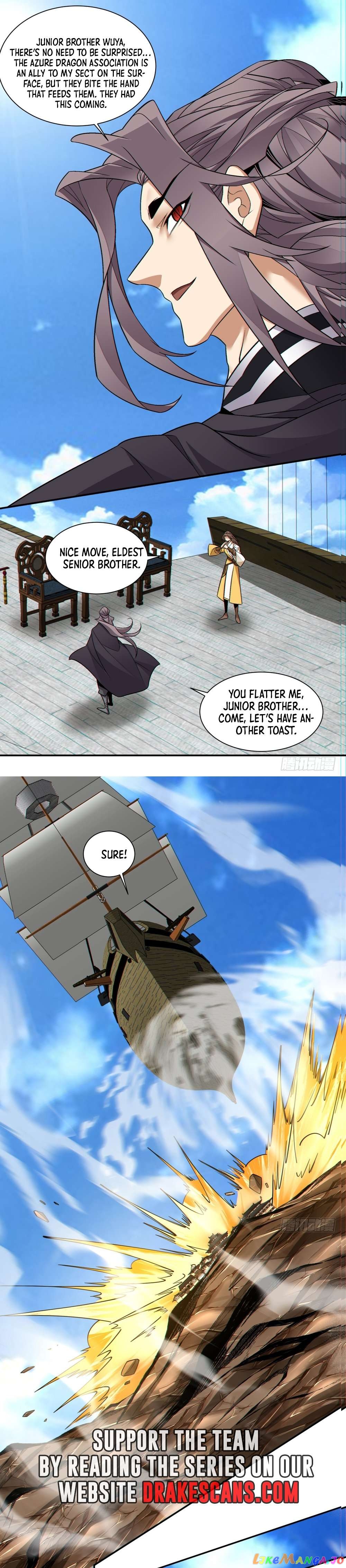My Disciples Are All Big Villains Chapter 129 - page 10