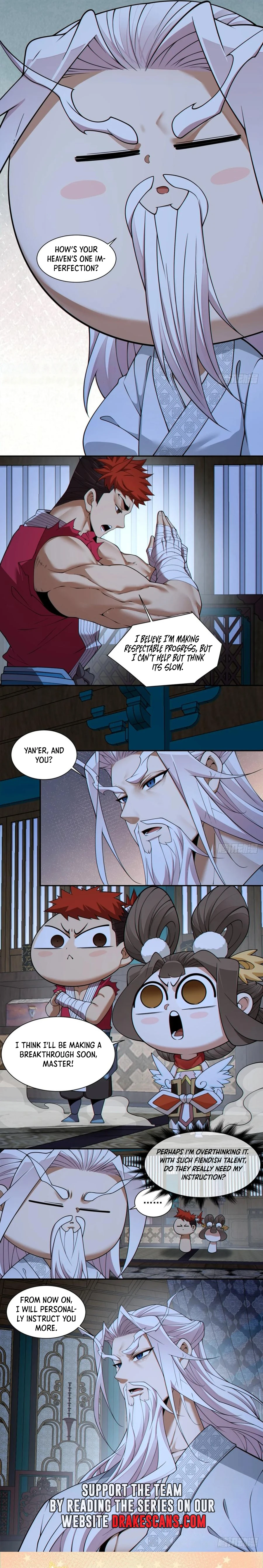 My Disciples Are All Big Villains Chapter 293 - page 13