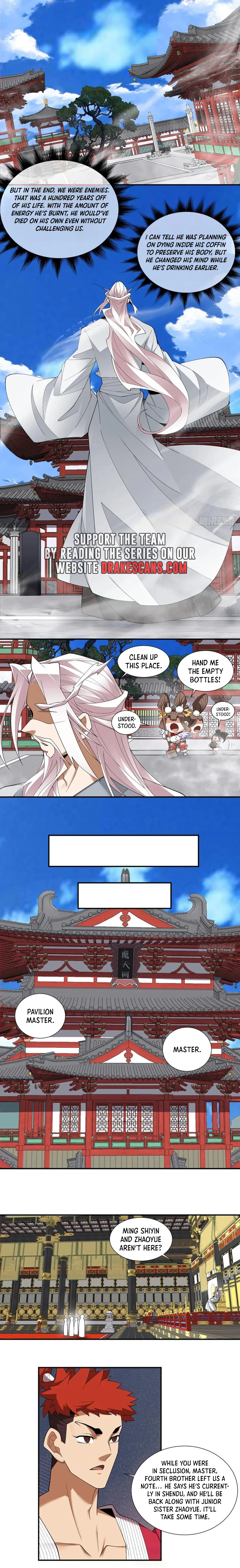 My Disciples Are All Big Villains Chapter 293 - page 2